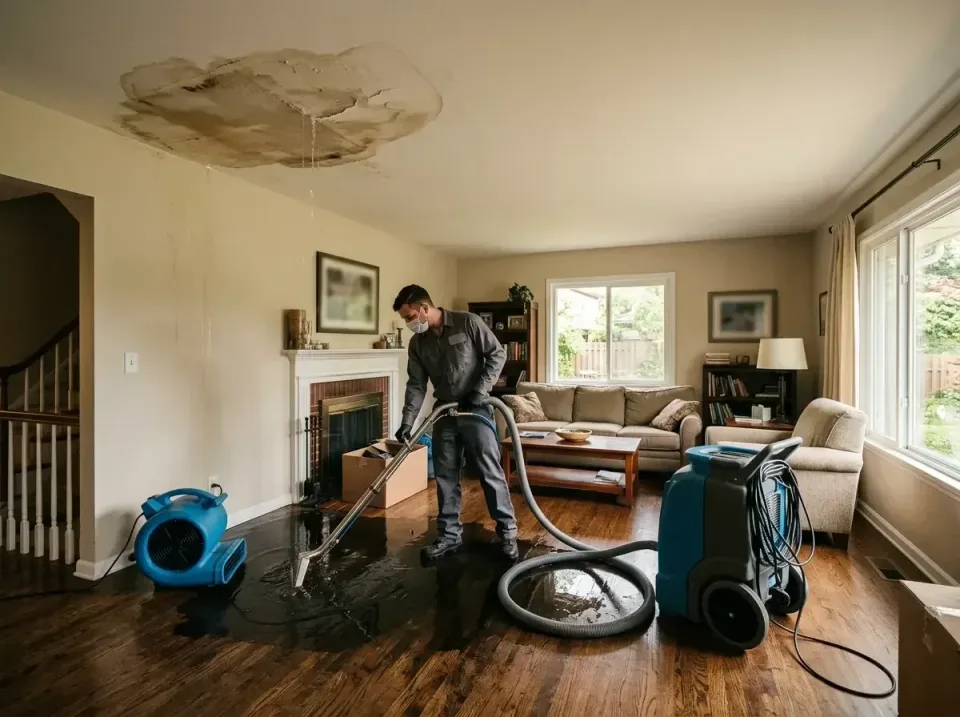 attic-pipe-burst-ceiling-drip-008 — frequently asked questions, Water Damage Restoration & Carpet Care in Highland Acres, DE